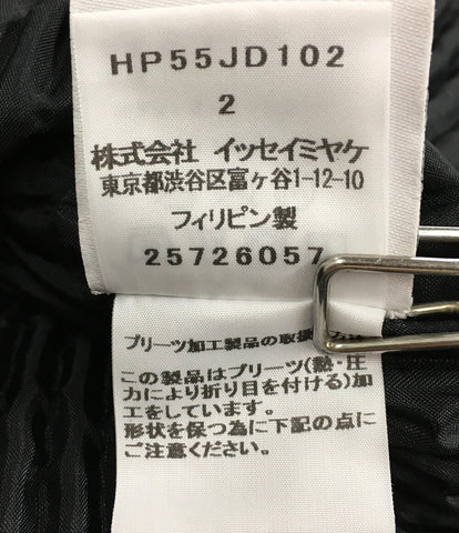 イッセイミヤケ 美品 オムプリッセ ロングジャケット メンズ SIZE 2