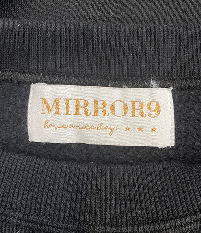 ミラーナイン スウェット ロゴ スター レディース SIZE M Mirror9