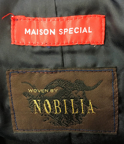 メゾンスペシャル ステンカラーコート Nobilia メンズ SIZE 44 MAISON