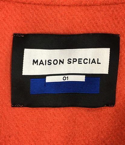 メゾン スペシャル コート オレンジ メンズ SIZE 01 MAISON SPECIAL