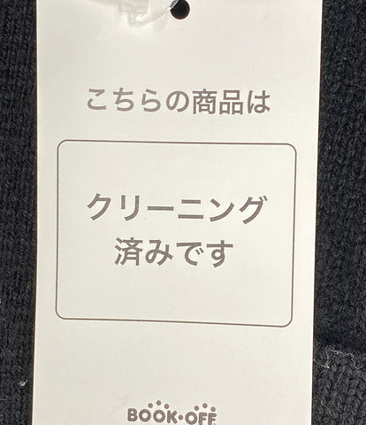 ルイヴィトン Vネックカーディガン カシミヤウール 金ボタン