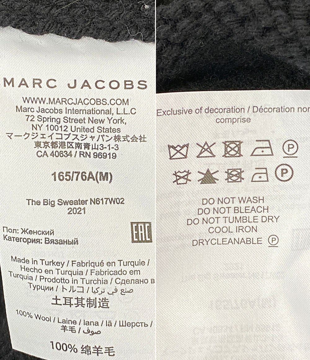 マークジェイコブス  ロゴニット BIG SWEATER 2021AW     メンズ SIZE M  MARC JACOBS