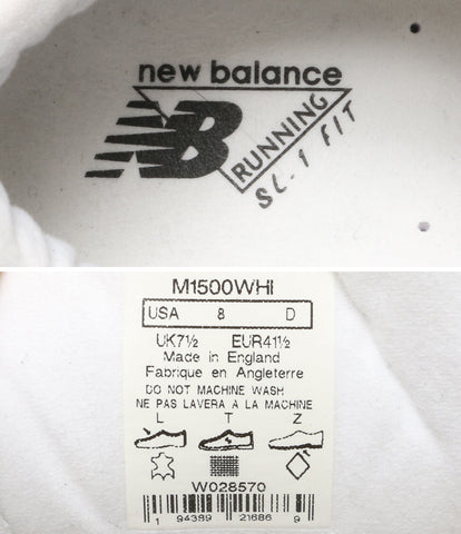 ニューバランス  スニーカー M1500WHI イングランド製      メンズ SIZE US8  new balance
