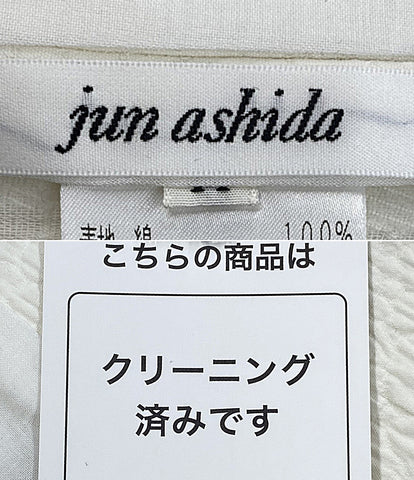 ジュン アシダ ノーカラージャケット レディース SIZE 11 JUN ASHIDA