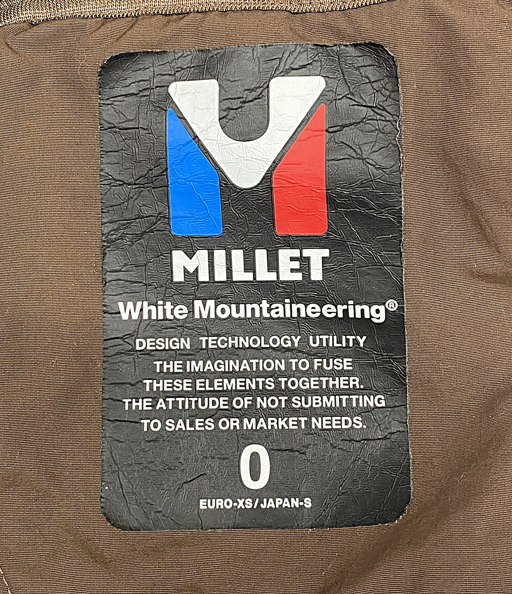 ホワイトマウンテニアリング  ジャケット MILLETコラボ      メンズ SIZE -  WHITE MOUNTAINEERING