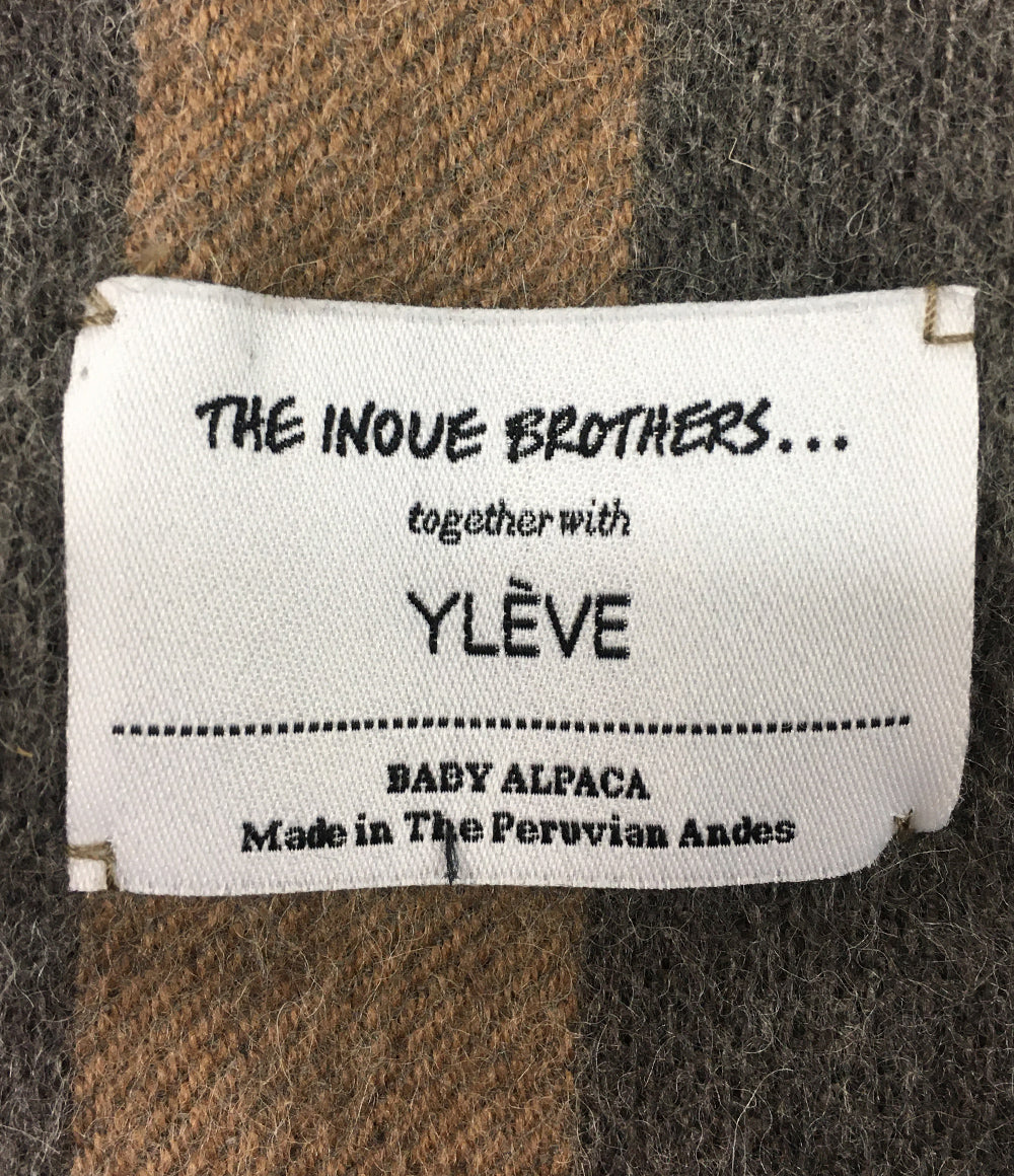 ザ イノウエブラザーズ イレーヴ ポンチョ BABY ALPACA       レディース   THE INOUE BROTHERS×YLEVE