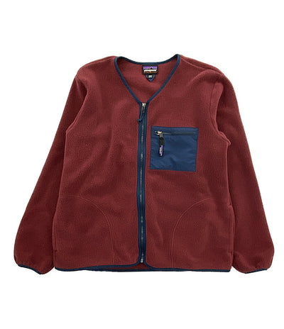 パタゴニア  フリース ノーカラージャケット  レッド     22975FA22 メンズ SIZE L  Patagonia