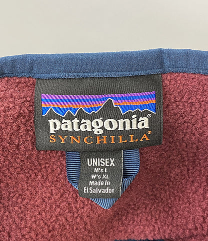 パタゴニア  フリース ノーカラージャケット  レッド     22975FA22 メンズ SIZE L  Patagonia