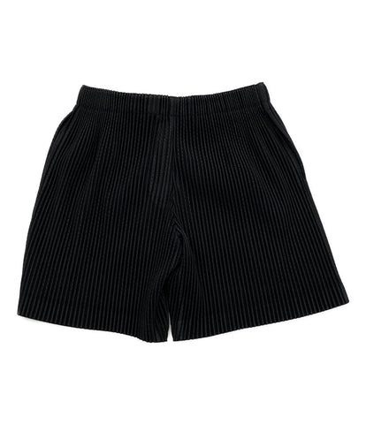 美品 イッセイミヤケオムプリッセ ショートパンツ OUTER MESH SHORTS ...