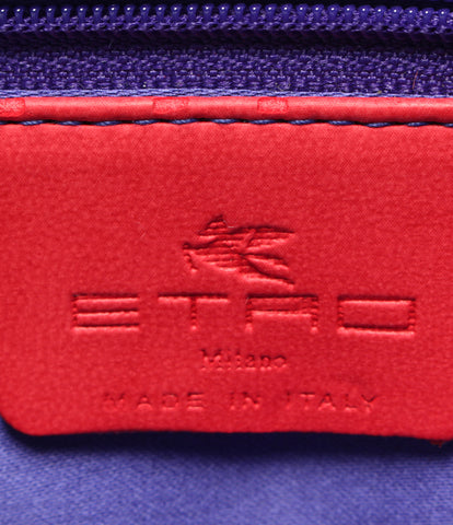 エトロ 美品 ワンショルダー ハンドバッグ 型押し     17811-9949 レディース   ETRO