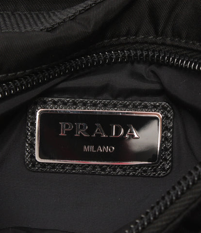 プラダ 美品 ミニ ショルダーバッグ 3VH059 ブラック      レディース   PRADA