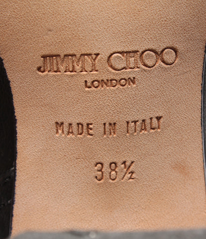 Jimmy Choo Biker Leather Boots Studs BIKER LEATHER W STARS Ladies Jimmy Choo
