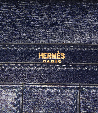 Hermes Bulk Wallet Bean Classic H Bracket Leather Women Hermes