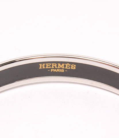 Hermes Bracelet Bangle Emiille PM Silver Women Hermes