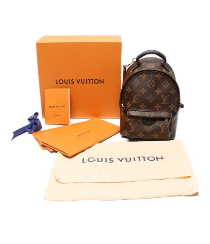 Louis Vuitton Beauty Products Rucksk Monogram Palm Springs Backpack Mini M41562 Ladies Louis Vuitton
