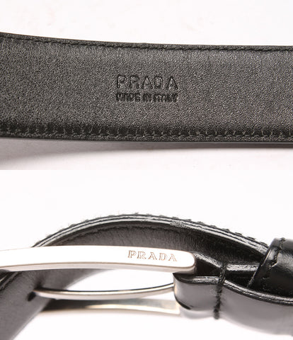 プラダ  ベルト レザー ブラック     2C1469 メンズ   PRADA