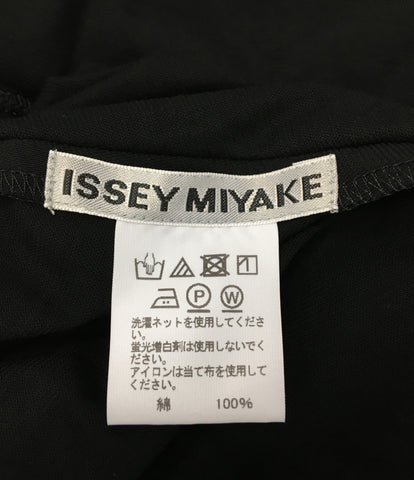 Issey Miyake Awesign Alanement Lee Cat Saw Layered Short Sleeve T-Shirt 21ss Im12JT723 Men's Size M Issey Miyake