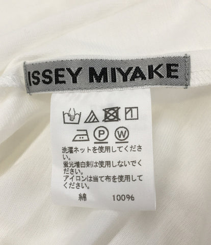 Issey Miyake Awesign Alanement Lee Cat Saw Layered Short Sleeve T-Shirt 21ss Im12JT723 Men's Size M Issey Miyake