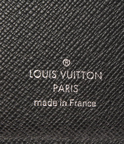 Louis Vuitton ความงามกรณีบัตร Damier Graphit ออแกไนเซอร์ IZA POLK M63075 ผู้ชายหลุยส์วิตตอง