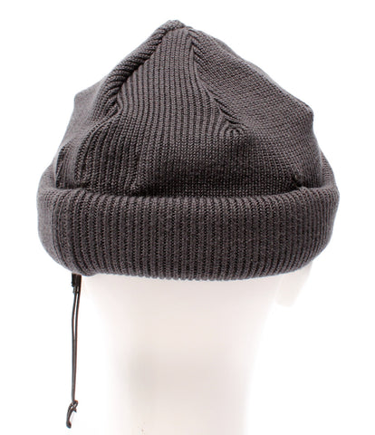 像新的一年一样，Beanie Cap编织帽深灰色RL-18-935By男士尺寸ralal
