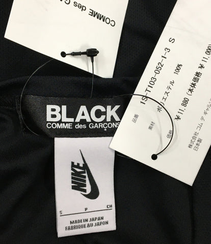 ブラックコムデギャルソン 新品同様 ナイキ 半袖Ｔシャツ ブラック 2016    1S-T103 レディース SIZE S  BLACK COMME des GARCONS×NIKE