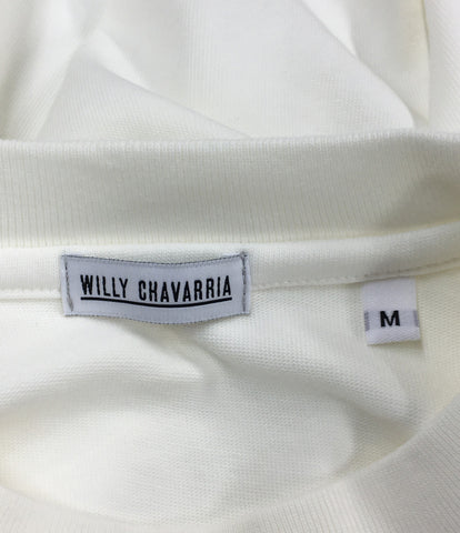 美品 ウィリーチャバリア 半袖Ｔシャツ ホワイト      メンズ SIZE M  WILLY CHAVARRIA