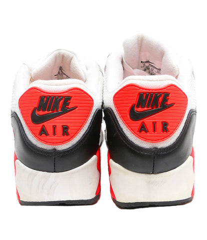 Nike Sneaker Air Max 90 Infra Red 2015 725233-106 Men's Size 28cm