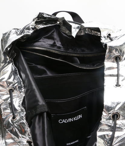 【極美品】 CALVINKLEIN205W39NYCラフシモンズレザーバッグ