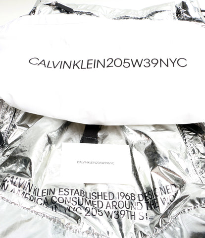【極美品】 CALVINKLEIN205W39NYCラフシモンズレザーバッグ