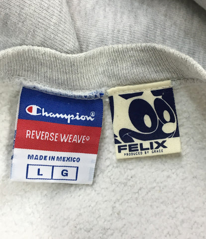 Champion Reverse Weave Sweatshirt Felix 90S Men's Size L Champion