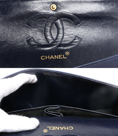 Chanel Chain Shoulder Matrasse Ram Navy 1051426 Women's Chanel