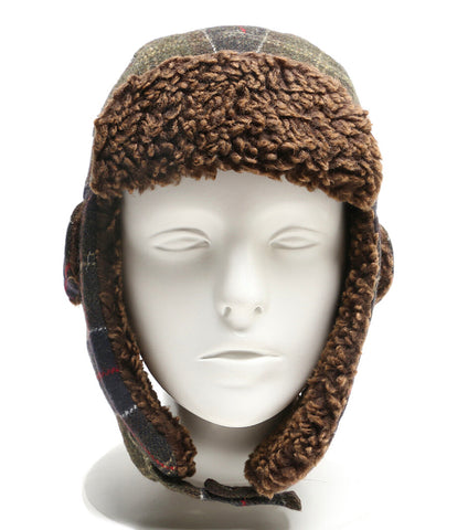 Bubbler new article like pilot cap Freite cap ear yo hat mens size m barbour