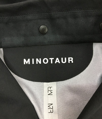 ミノトール 美品 ステンカラーコート フード切替 ブラック      メンズ SIZE XS  MINOTAUR