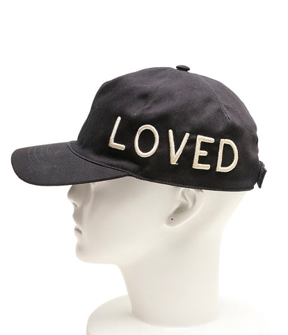 Gucci Loved Black Canvas Hat
