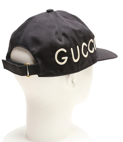 Gucci Loved Logo Enbriderie Cap 18SS Mens Size L GUCCI