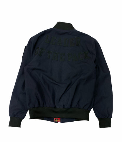 フレッドペリー  アート・カムズ・ファースト ブルゾン  Contrast Sleeve Harrington Jacket 16AW     メンズ SIZE L  ART COMES FIRST × FRED PERRY