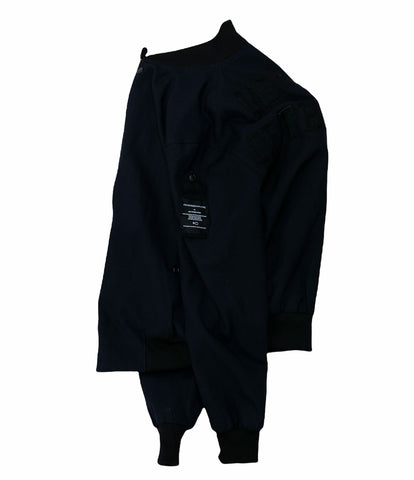弗雷德佩里艺术·卡姆斯·第一布鲁斯Controst Sleeve Harrington Jacket 16 AW男士SIZE ART COMES FIRST× FRED PERRY