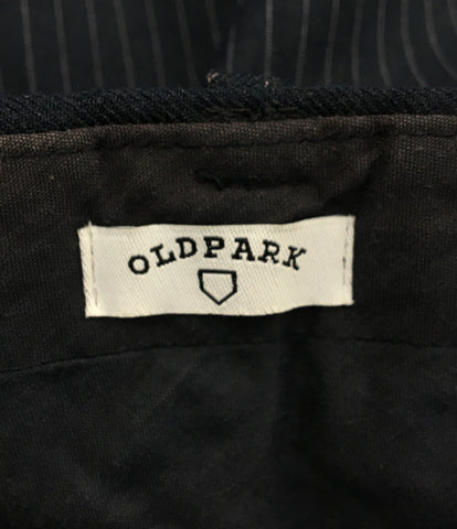 老公园重建短裤条纹男士SIZE L OLDPARK