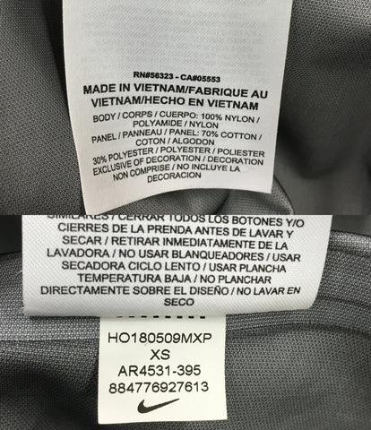 耐克散热美容产品戈尔Tex拉链外套卡其架ar4531-395女性尺寸xs nike acg