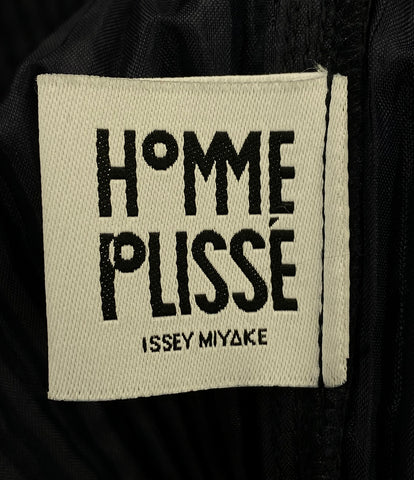 OM Presisyssay Miyake美容褶加工量身定制夹克基础HP55JD201男式大小L iSsey Miyake Homme Plisse
