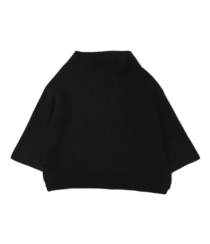 DKNY class cashmere knit Black Ladies