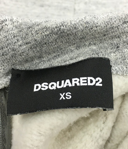 Dsquared แต่งกายเหงื่อสีเทา 2016 S75GU0066 สุภาพสตรีขนาด XS Dsquared2