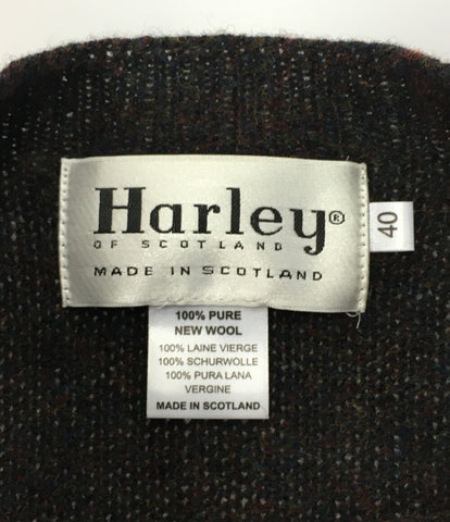 ฮาร์เลย์แห่งสก็อตแลนด์ถักลูกเรือคอบุรุษขนาด L Harley of Scotland