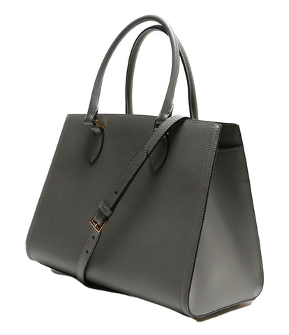 Prada fine satin Arno 2WAY Handbag Shoulder Bag 1ba228 ladies Prada