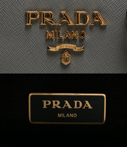 プラダ 美品 サフィアーノ 2way ハンドバッグ ショルダーバッグ     1BA228 レディース   PRADA