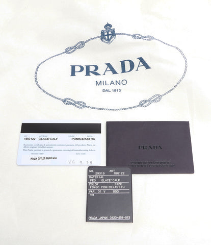 Prada ความงามเครื่องหนังกระเป๋า ETIC GRAGU 1BG122 สตรี Prada