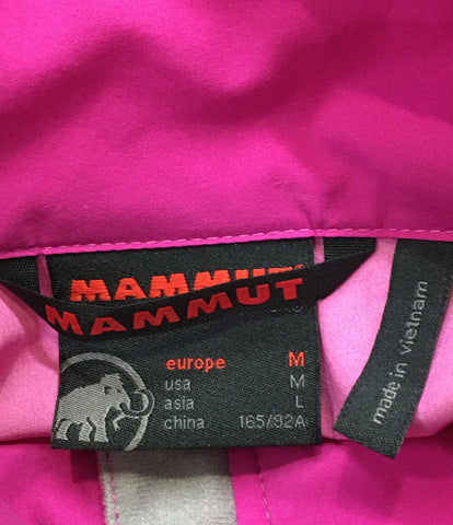 Mamuto Softec公司凝灰岩薄外套风衣JP1010-16280女子尺寸长MAMMUT