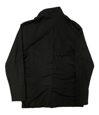 グラム  テーラードジャケット セットアップ スキンスーツ ブラック      メンズ SIZE L  glamb