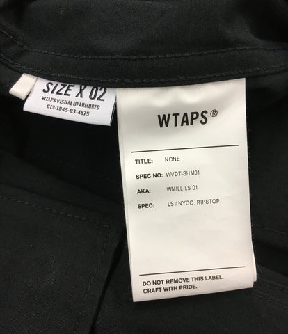 Double Tap Slipstop Military Shirt Jacket WVDT-SHM01 Men's WTAPS ...