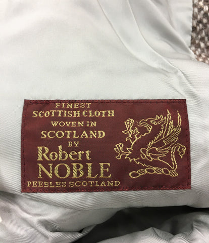 Arpetsee Cotisch Tweed Chester Court Wool Court Robert Noble Men's Size XS A · P · C